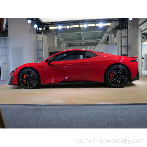2023 szuper luxus kínai márka mnhyper-ssr eV divattervezés Gyors elektromos autó EV eladó